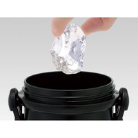 スケーター 水筒 480ml 直飲プラワンタッチボトル ジュラシックリバース キッズ 493435 1個（直送品）