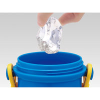 スケーター 水筒 480ml 直飲プラワンタッチボトル ジョブレイバー キッズ 493436 1個（直送品）