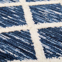 萩原敷物 玄関マット 室内 アイラ 70×120 シャニールマット 493698 1個（直送品）