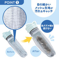 ダイヤ フィルター 洗濯機 50枚入 ドラム式洗濯機専用 糸くずフィルター 493755 1個（直送品）