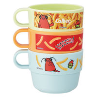 スケーター コップ 220ml スタッキングコップ 3個セット かっぱえびせん 494165 1個（直送品）