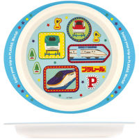 スケーター ランチプレート バンブーメラミン プラレール 494179 1個（直送品）