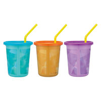 スケーター タンブラー 320ml ストロー付タンブラー 3個入 ドラゴンボールZ 494189 1個（直送品）