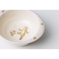 スケーター ボウル バンブーメラミン くまのプーさん 494198 1個（直送品）