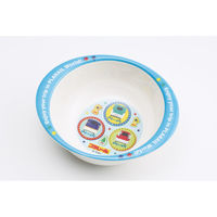 スケーター ボウル バンブーメラミン プラレール 494205 1個（直送品）