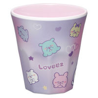 スケーター タンブラー メラミンタンブラー らぶい~ず A 494211 1個（直送品）