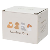 逸品社 マグカップ 270ml Loulou One マグ シーズー 494718 1個（直送品）