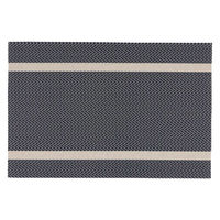 ルークラン ランチョンマット アプリクス シェブロン ブルー 494731 1個（直送品）