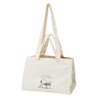 スケーター エコバッグ サイドベルト付き 保冷バッグ レジかご スヌーピー 494980 1個（直送品）