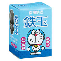 オーエスケー 鉄玉 南部鉄玉 南部鉄器 キャラクター ドラえもん 495013 1個（直送品）