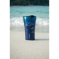 STTOKE ストーク タンブラー Lサイズ Ombre Ocean 12oz 355ml 数量限定カラー Dolphin 495180（直送品）