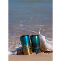 STTOKE ストーク タンブラー Lサイズ Ombre Ocean 355ml 数量限定カラー Sea×Turtle 495197 1個（直送品）