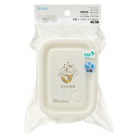 スケーター 弁当箱 2個入 300ml 抗菌シールボックス くまのプーさん 495255 1個（直送品）