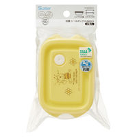 スケーター 弁当箱 2個入 240ml 抗菌シールボックス くまのプーさん 495254 1個（直送品）