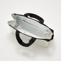 スケーター ランチバッグ カバー付きランチバッグ スヌーピー(バッジ) 495259 1個（直送品）