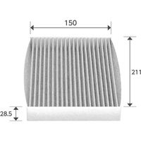 PIAA エアコンフィルター 車用 EVC-H6 1個（直送品）