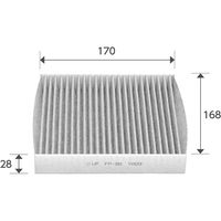 PIAA エアコンフィルター 車用 EVC-S8 1個（直送品）