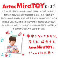 アーテック Artec MiraTOY 木製パズル ひこうき 21715 1セット(1個×2)（直送品）