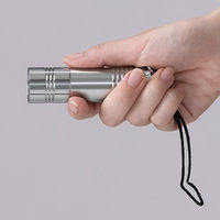 アーテック メタリック9LEDライト 35749 1セット(1個×4)（直送品）