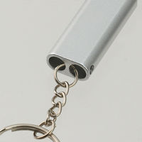 アーテック アルミホイッスル シルバー 35743 1セット(1個×8)（直送品）