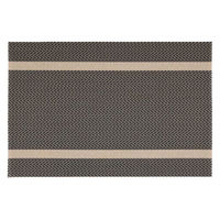 ルークラン ランチョンマット アプリクス シェブロン ダークブラウン 494730 1個（直送品）