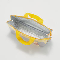 スケーター ランチバッグ カバー付きランチバッグ プーファニーフェイス 495258 1個（直送品）