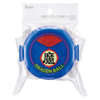 スケーター 弁当箱 二段 500ml 丸型ランチボックス2段 ドラゴンボール魔 493426 1個（直送品）