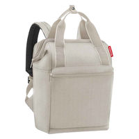 reisenthel リュック ALLROUNDER R HERRINGBONESAND ライゼンタール 445814 1個（直送品）