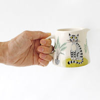 Hannah Turner ミルクジャグ Cat Milk Jug 423982 1個（直送品）