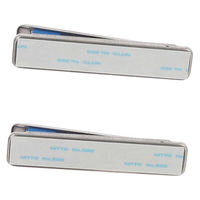 ハイロジック ワンタッチ窓用ロック 小 シルバー 2個入 72785 1個（直送品）