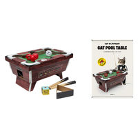 アントレックス おもちゃ 猫 SUCK UK キャットトイ ビリヤード 494386 1個（直送品）