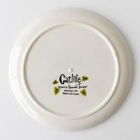 Hannah Turner お皿 ネコ Cat Side Plate GINGER 423987 1個（直送品）