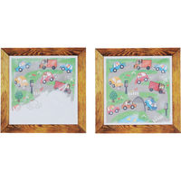 トライブ おもちゃ 水で浮き出るマジックペイント 乗り物 410429 1個（直送品）