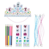 トライブ おもちゃ ペーパークラウン プリンセスと宝石 410433 1個（直送品）