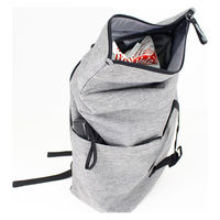 reisenthel リュック ライゼンタール ROLLTOP BACKPACK SILVER 424115 1個（直送品）