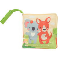 トライブ おもちゃ ベビー おでかけ布えほん ユーカリのなかまたち 410400 1個（直送品）