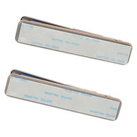 ハイロジック ワンタッチ窓用ロック 小 ブロンズ 2個入 72787 1個（直送品）