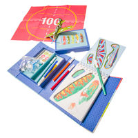 トライブ おもちゃ プロペラ付き ぬりえ飛行機 ヴィンテージプレーン 410376 1個（直送品）