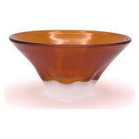 アルタ 富士 盃 80ml 琥珀 495085 1個（直送品）