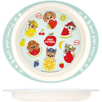 スケーター ランチプレート バンブーメラミン パウパトロール 494177 1個（直送品）