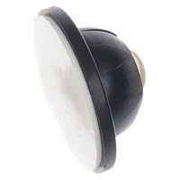 ハイロジック ボールキャスター ブラック 4個入 60495 1個（直送品）