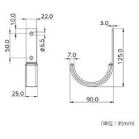 ハイロジック ツールフック J型 Sサイズ 1個入 58587 1個（直送品）