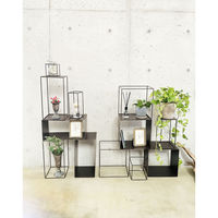 SOW フレーム ジョセフアイアンフレーム スクエア 30×20×30cm 486061 1個（直送品）