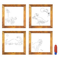 トライブ おもちゃ 水で浮き出るマジックペイント 恐竜 410428 1個（直送品）