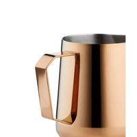 Barista&Co ミルクピッチャー Barista Pro Milk Pitcher 400ml ROSEGOLD 424419 1個（直送品）