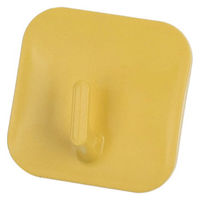 ハイロジック マグネットフック L イエロー 1個入 32596 1個（直送品）