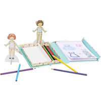 トライブ おもちゃ 着せ替えペーパードールキット ヴィンテージ 410432 1個（直送品）