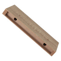 ハイロジック 棚受けの見えない棚 W300 ナチュラル 98294 1個（直送品）