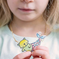 トライブ おもちゃ プラ板遊び ネックレス 410435 1個（直送品）