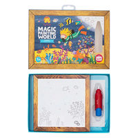 トライブ おもちゃ 水で浮き出るマジックペイント 海の仲間たち 410427 1個（直送品）